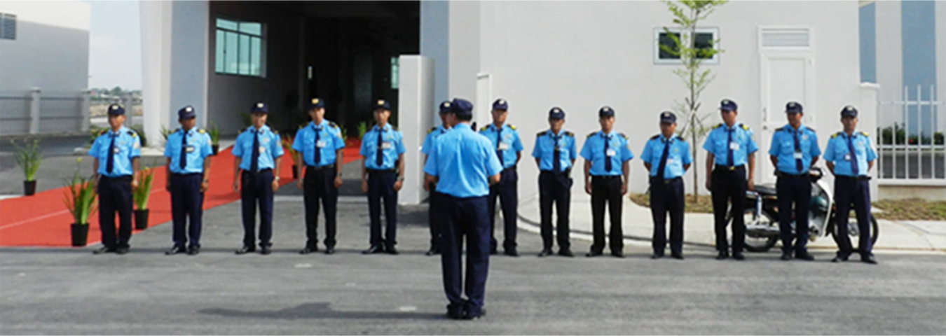 Dịch vụ bảo vệ bãi giữ xe