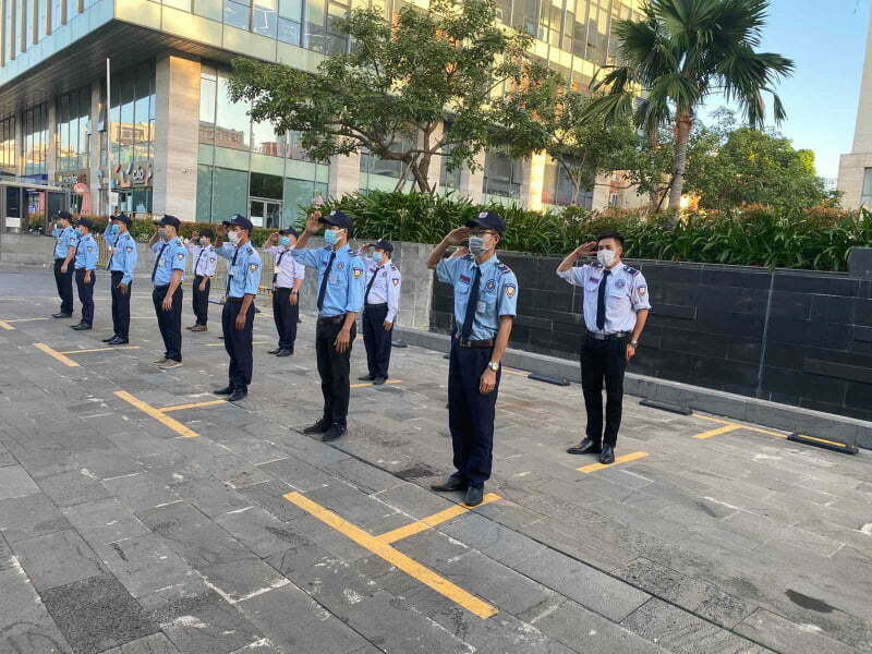 Thuê dịch vụ bảo vệ cuối năm