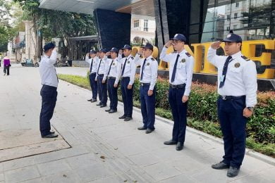 kỹ năng bắt buộc của bảo vệ