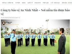 Công ty dich vụ bảo vệ An Ninh Nhất