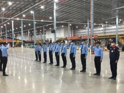 Dịch vụ bảo vệ nhà kho