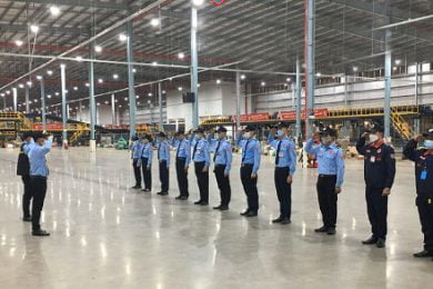 Dịch vụ bảo vệ nhà kho