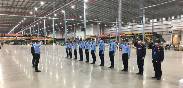 Dịch vụ bảo vệ nhà kho