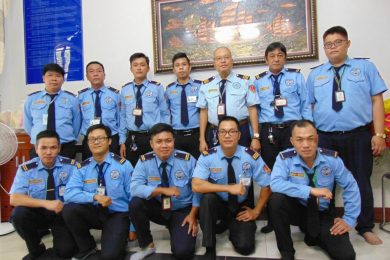 Dịch vụ bảo vệ chuyên nghiệp