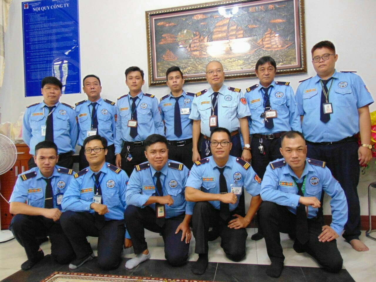 Dịch vụ bảo vệ chuyên nghiệp