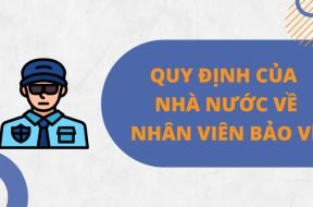 Quy định của Nhà nước về nhân viên bảo vệ