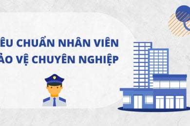 Tiêu chuẩn nhân viên bảo vệ chuyên nghiệp An Ninh Nhất Secuity