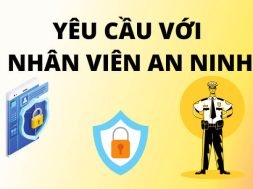 Những Yêu cầu cần thiết đối với nhân viên Bảo vệ chuyên nghiệp của An Ninh Nhất khi thực hiện đảm bảo công tác an ninh trật tự tại mục tiêu
