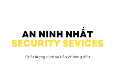 Mời hợp tác: Công ty TNHH Dịch Vụ Bảo Vệ An Ninh Nhất Hà Nội 