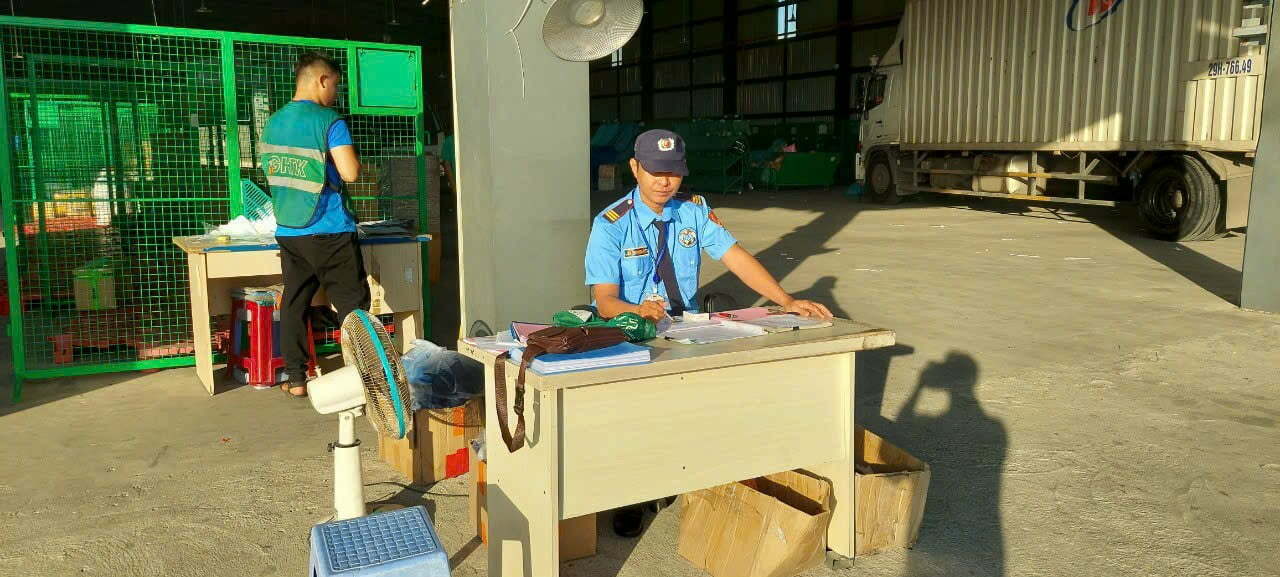 Dịch vụ bảo vệ phòng khám