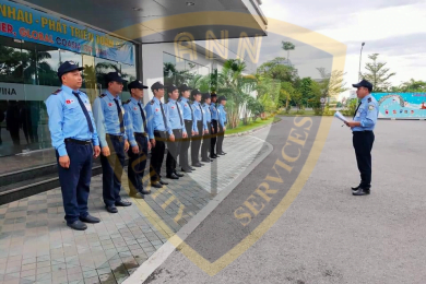 Tầm quan trọng của việc đào tạo nghiệp vụ cho nhân viên bảo vệ