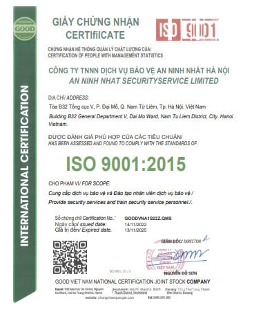 Cách đo lường và phương pháp quản lý chất lượng dịch vụ bảo vệ an ninh hiệu quả