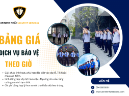 Bảng Giá Thuê Bảo Vệ Thời Vụ Theo Giờ Cập Nhật Mới Nhất 2024