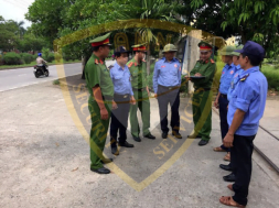 Bảo vệ được quyền bắt người có hành vi trộm cắp không