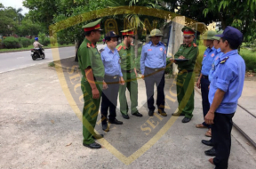 Bảo vệ được quyền bắt người có hành vi trộm cắp không