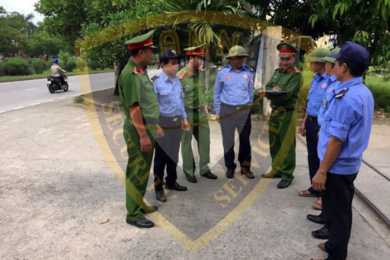 Bảo vệ được quyền bắt người có hành vi trộm cắp không