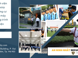 Các loại hình dịch vụ Bảo vệ ở Việt Nam phổ biến nhất