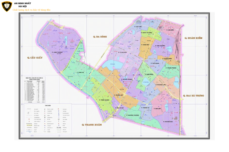 Thuê bảo vệ chuyên nghiệp tại quận Đống Đa, Hà Nội