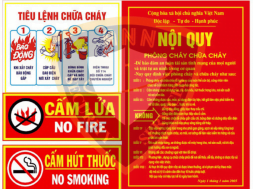 Nội Quy Phòng Cháy Chữa Cháy – Đảm Bảo An Toàn Tối Đa