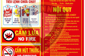 Nội Quy Phòng Cháy Chữa Cháy – Đảm Bảo An Toàn Tối Đa