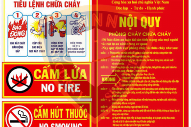 Nội Quy Phòng Cháy Chữa Cháy – Đảm Bảo An Toàn Tối Đa