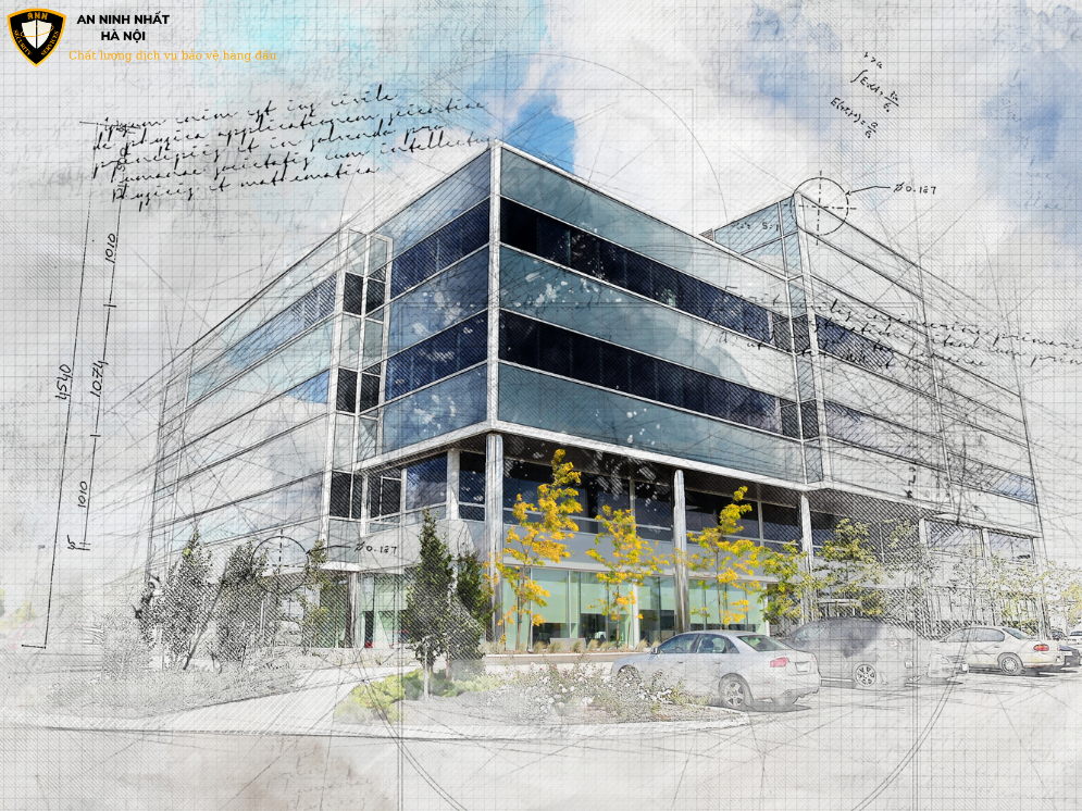 Xây dựng phương án bảo vệ tòa nhà văn phòng