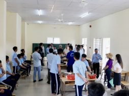 Bắt tạm giam Trưởng phòng nhân sự Công ty dịch vụ bảo vệ Hoàng Kim Giáp