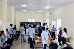 Bắt tạm giam Trưởng phòng nhân sự Công ty dịch vụ bảo vệ Hoàng Kim Giáp