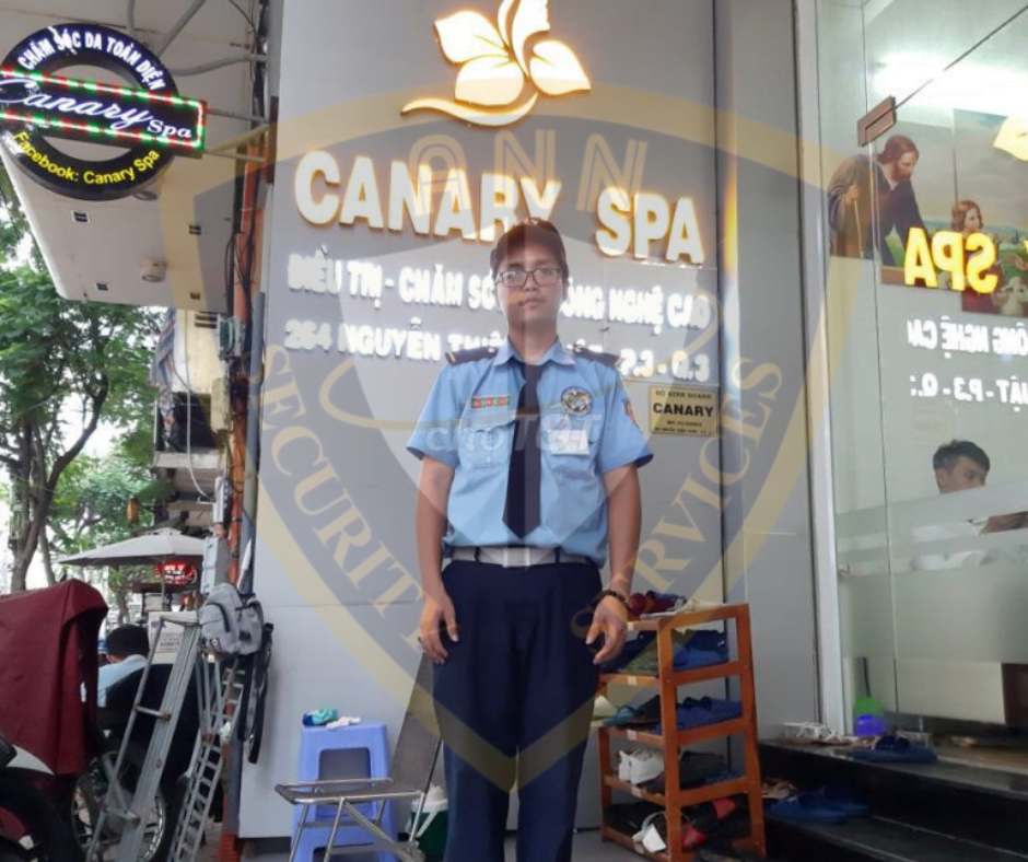 dịch vụ bảo vệ thẩm mỹ viện spa