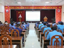 Khai giảng lớp đào tạo nghiệp vụ cho nhân viên bảo vệ