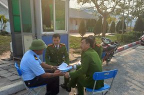 Tăng cường rà soát, xử lý các cơ sở kinh doanh dịch vụ bảo vệ trên địa bàn tỉnh