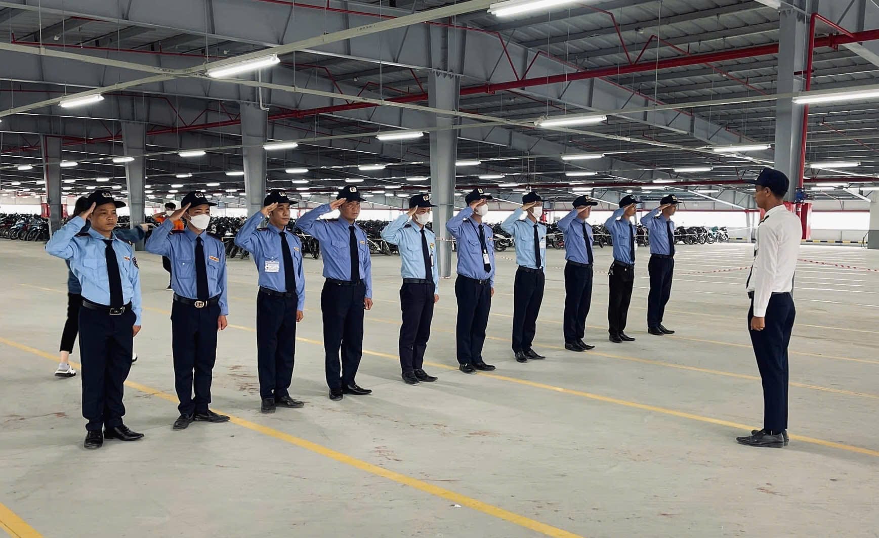   dịch vụ bảo vệ chuyên nghiệp tại Khu Công Nghiệp Liên Hà Thái, tỉnh Thái Bình