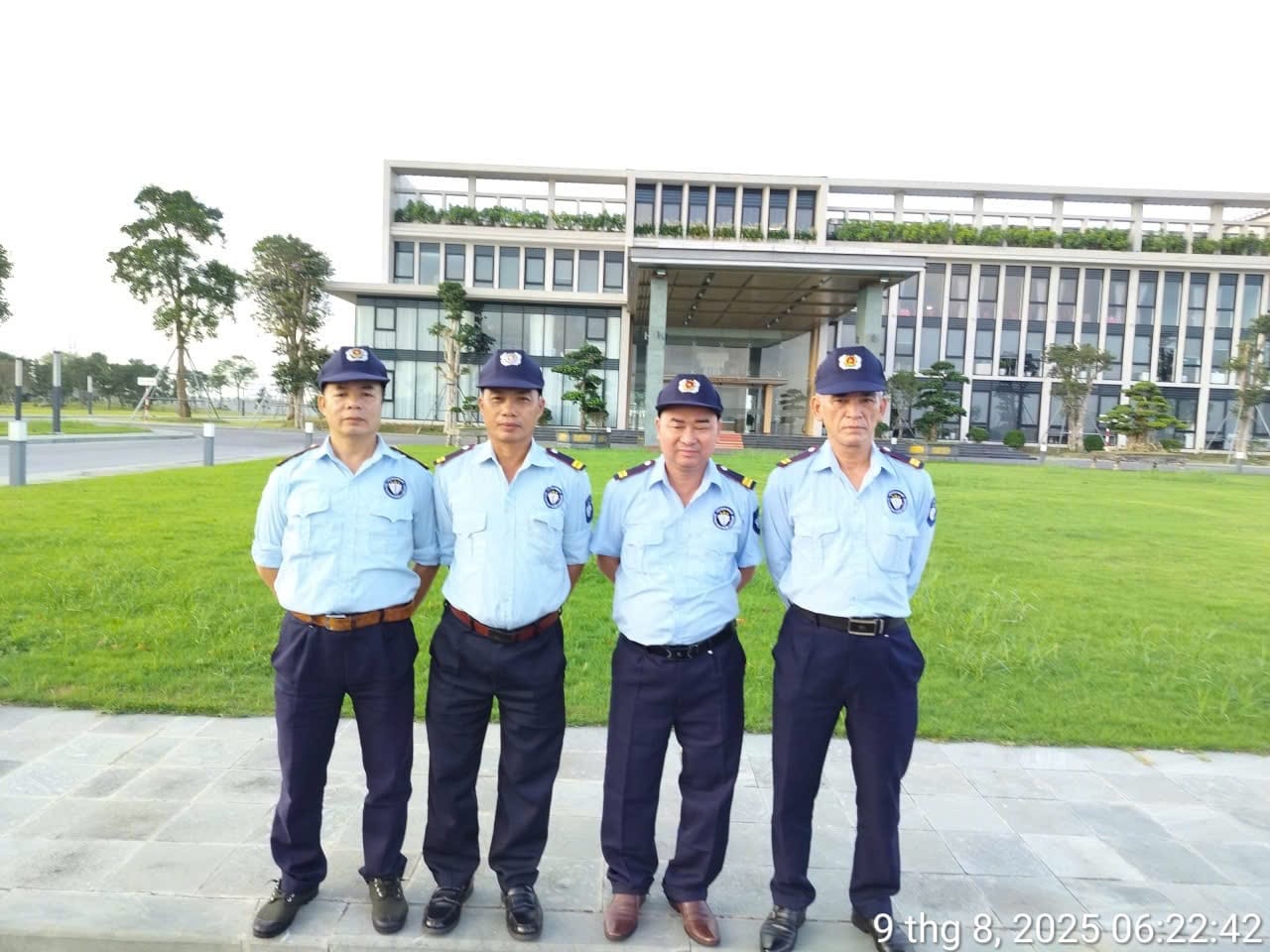 Bảo Vệ An Ninh Nhất mở rộng dịch vụ tại KCN Liên Hà Thái, Thái Bình