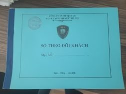 Tất tần tật về Sổ ghi ghép của bảo vệ và một số mẫu sổ trực ca