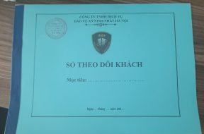 Tất tần tật về Sổ ghi ghép của bảo vệ và một số mẫu sổ trực ca