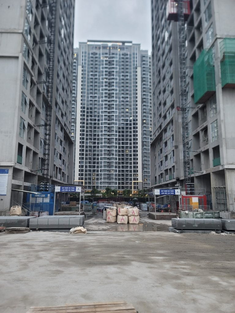 An Ninh Nhất Hà Nội triển khai bảo vệ Công trường thi công VINHOMES Tây Mz