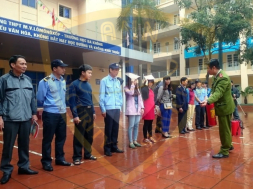 An Ninh Nhất Hà Nội – Hỗ trợ giải pháp bảo vệ an ninh, an toàn kỳ thi tuyển sinh vào lớp 10 THPT năm 2024