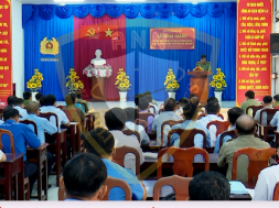 Bảo vệ An Ninh Nhất tập huấn nâng cao công tác nghiệp vụ bảo vệ