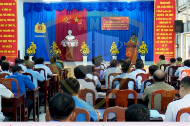 Bảo vệ An Ninh Nhất tập huấn nâng cao công tác nghiệp vụ bảo vệ