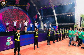 Bảo vệ an ninh sự kiện hiệu quả – Bí quyết tổ chức sự kiện an toàn 2