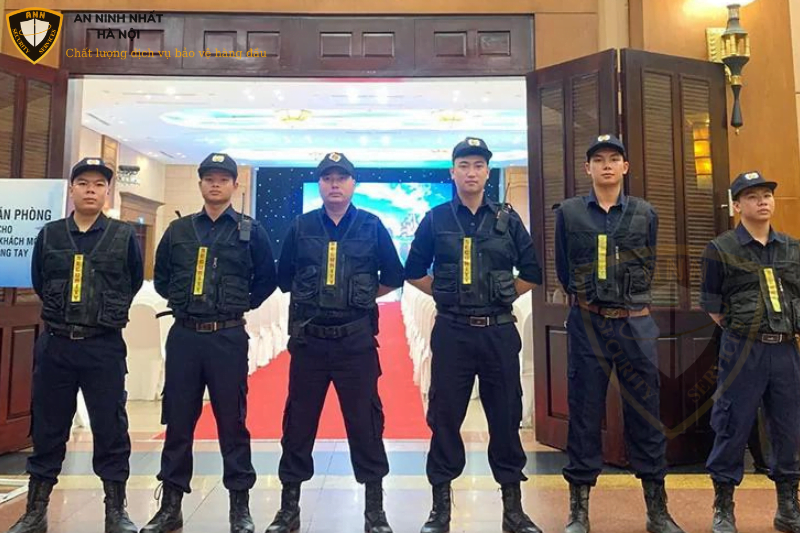 Bảo vệ an ninh sự kiện hiệu quả - Bí quyết tổ chức sự kiện an toàn