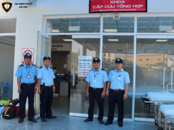 Bảo vệ bệnh viện – An Ninh Nhất Hà Nội