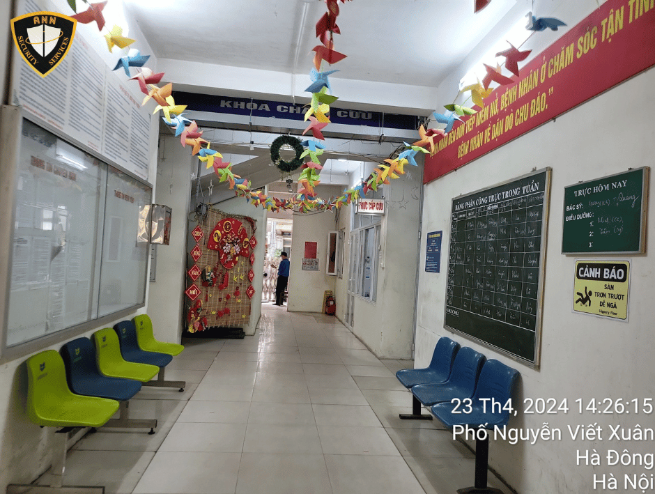 Khảo sát và tiến hành lập phương án dịch vụ bảo vệ cho Bệnh Viện Y Học Cổ Truyền Hà Đông