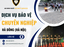 Thuê bảo vệ chuyên nghiệp tại quận Hà Đông, Hà Nội uy tín 2024 .