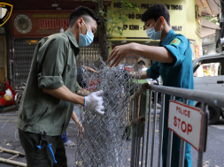 Hỗ trợ thành viên Tổ bảo vệ an ninh, trật tự từ 6 đến 6,5 triệu đồng 1 tháng