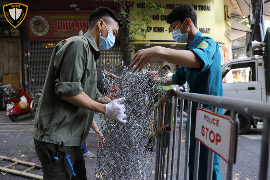 Hỗ trợ thành viên Tổ bảo vệ an ninh, trật tự từ 6 đến 6,5 triệu đồng/tháng
