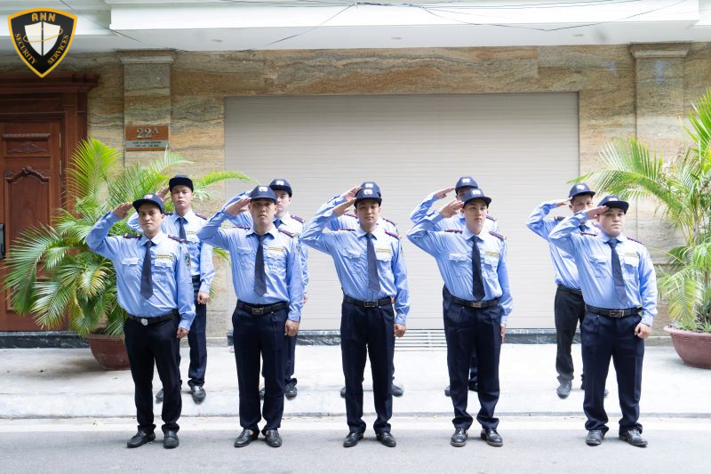 Thuê bảo vệ chuyên nghiệp ở quận Hoàng Mai, Hà Nội uy tín 2024