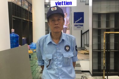Triển khai Dịch vụ bảo vệ Cửa hàng Thời Trang VTEC Việt Tiến – Cơ sở 176 Cầu Giấy