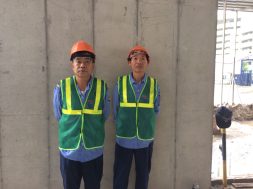 An Ninh Nhất Hà Nội triển khai bảo vệ Công trường thi công VINHOMES Tây Mz