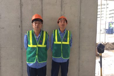 An Ninh Nhất Hà Nội triển khai bảo vệ Công trường thi công VINHOMES Tây Mz